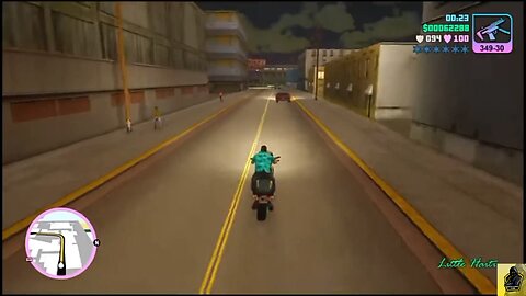 V.I.P (Kaufman Cabs) Mission Gameplay #gta #Tommy #vicecity #reels
