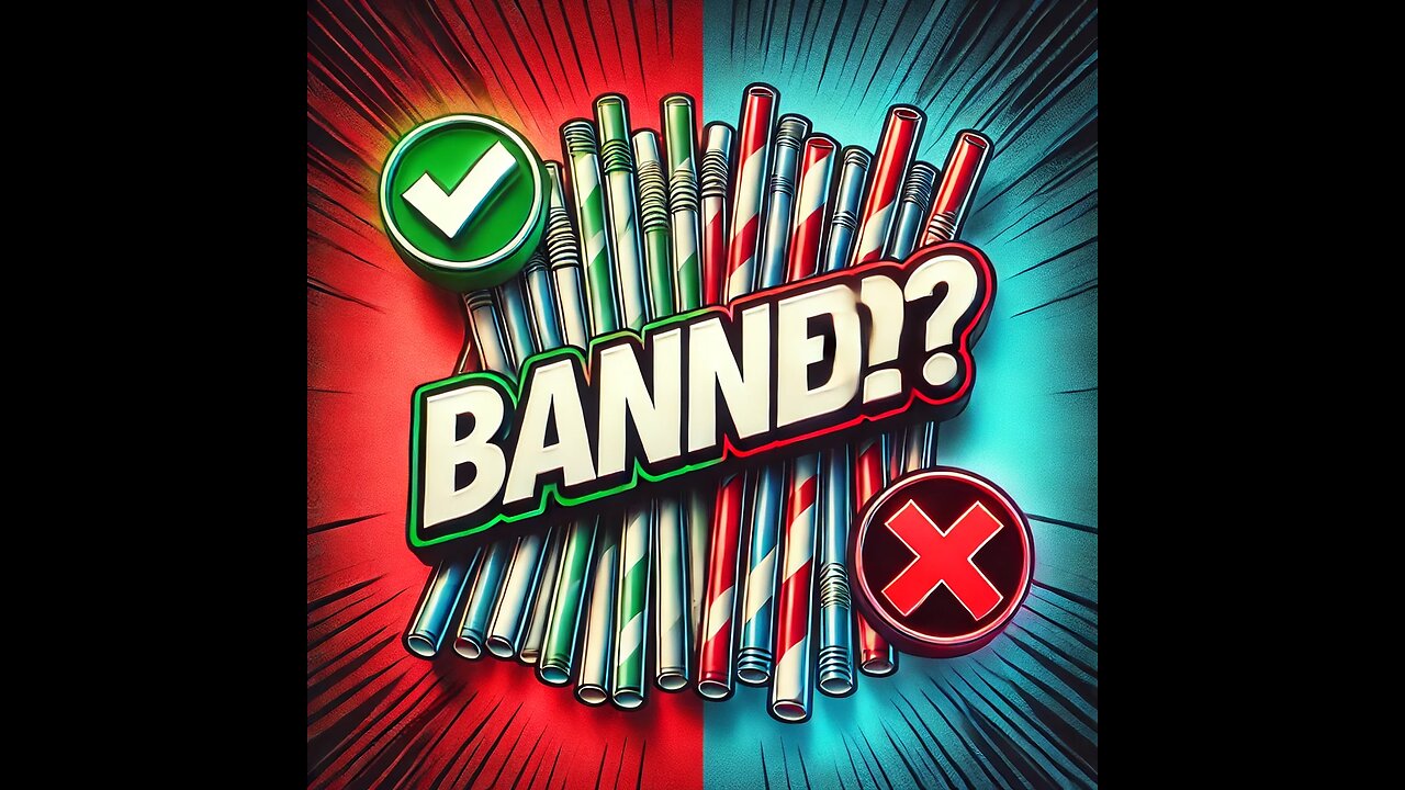 π¨πΊπΈ Trump Orders Plastic Straws Over Paper! π³ The Debate Heats Up! β»οΈπ₯#PlasticVsPaper#ban#trump