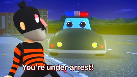 Eee-Ooh, Police Car vs. Nee- Naw, Fire Truck | Pinkfong Super Rescue Team