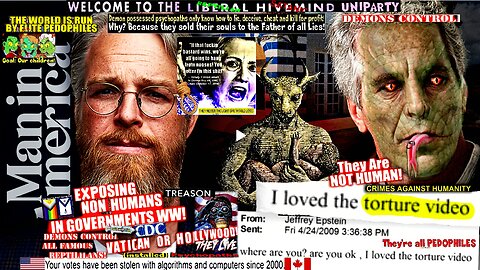 3 MILLION Epstein Pages Released — I Can't Unsee What I Found - (compilation version)