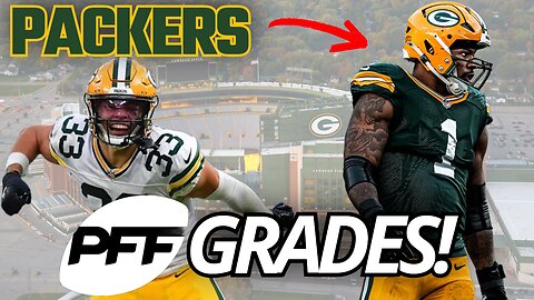 Reacting to Packers Defensive PFF Grades!!!