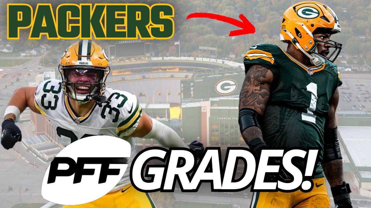Reacting to Packers Defensive PFF Grades!!!