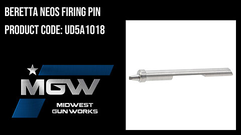 Beretta Neos Firing Pin - UD5A1018