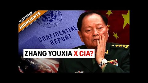 Why the Zhang Youxia Allegation Defies Logic—and Who Benefits