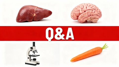 Elwin Q&A on Tyrosine, Semax, Estrogen, vitamin A, fatty liver and more I Rejuvenate Podcast Ep. 138