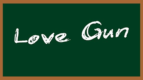 Paul Stanley's Love Gun Tutorial (With Subtitles/Lyrics)