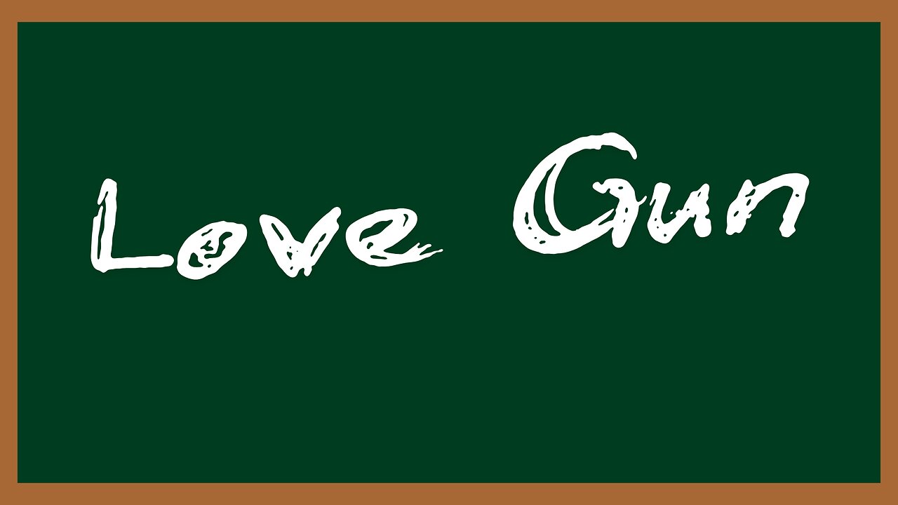 Paul Stanley's Love Gun Tutorial (With Subtitles/Lyrics)