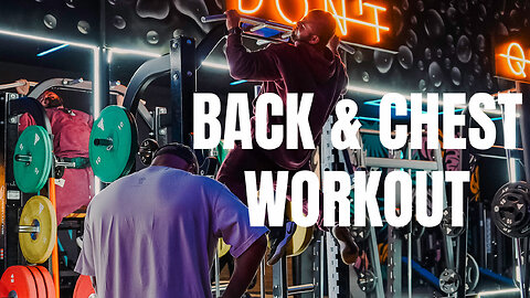 TRAINING DAY: BACK AND CHEST WORKOUT | DORIAN YATES STYLE