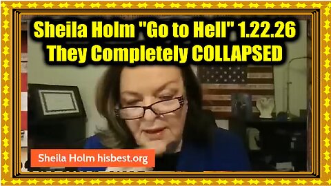 Sheila Holm 'Go to Hell' 1.22.26 - They Completely COLLAPSED