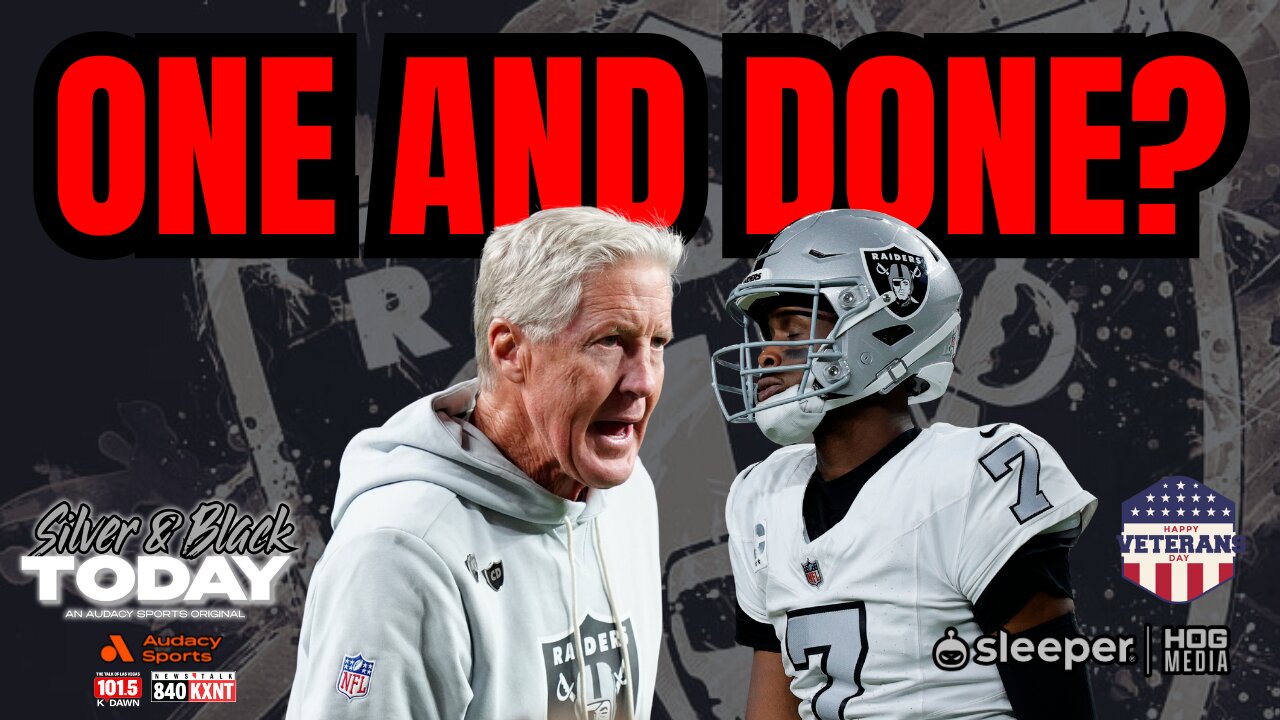 Pete & Geno DISASTER: Are They One-and-Done with Raiders?