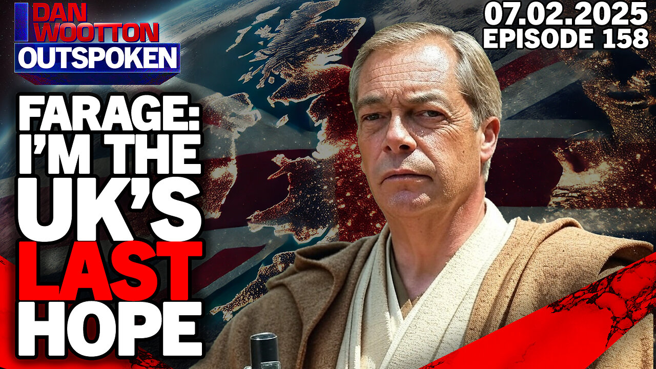 🚨LIVE! NIGEL FARAGE SAYS REFORM IS UK'S "LAST HOPE" AS HE RULES OUT DEAL WITH ROBERT JENRICK 🚨