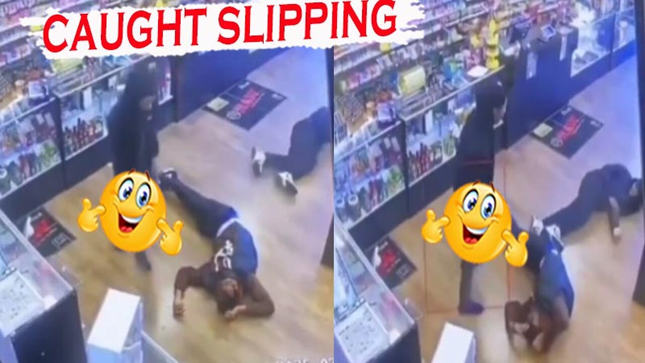 Trying To Rob Goes Wrong