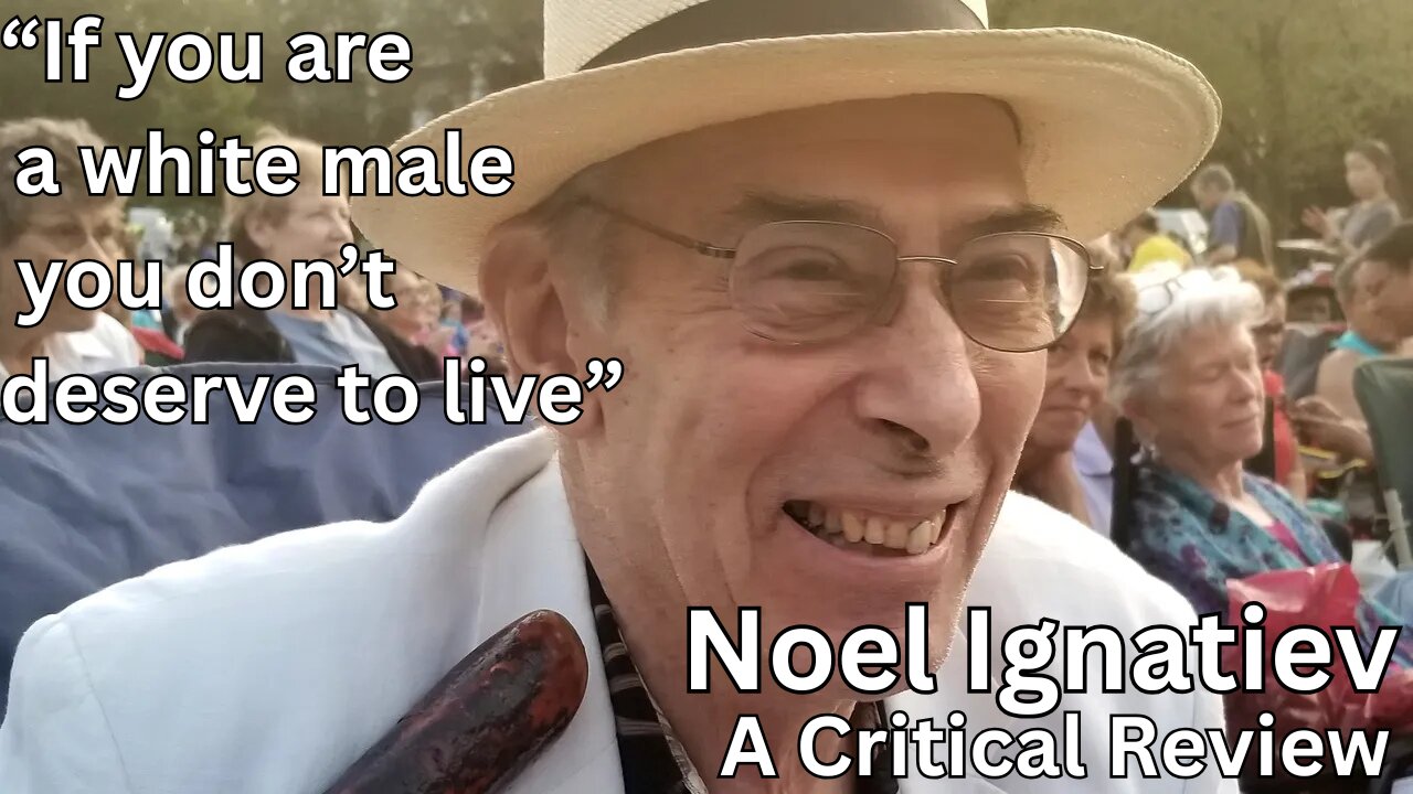 FULL Critical Review of jew Noel Ignatievs Book How The Irish Became White Comfy Tuesday Live