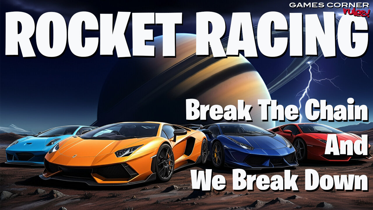 Rocket Racing - We’re Comin’ Back Then With Another Bombtrack