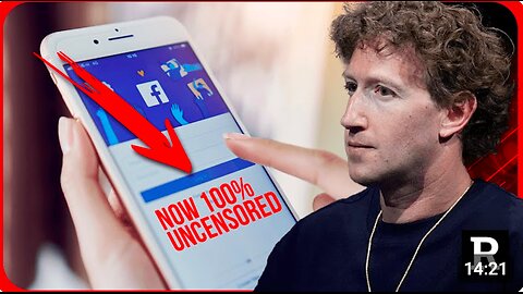 Zuckerberg is NOT going to get away with this, it's too late | Redacted w Clayton Morris