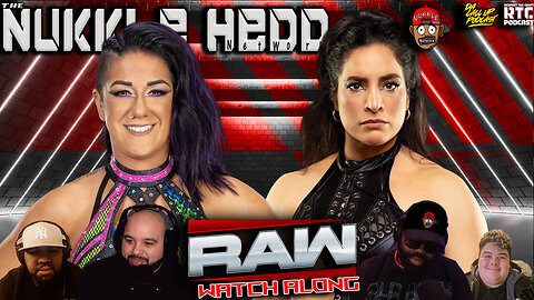 MONDAY NIGHT RAW LIVE STREAM 9-29-25- Bayley vs Raquel #wweraw #netflix