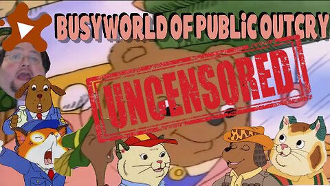 YTP: Busy world of Public Outcry UNCENSORED