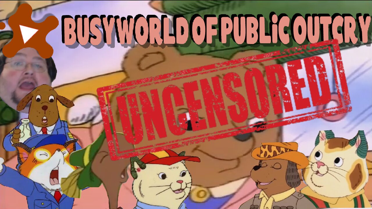 YTP: Busy world of Public Outcry UNCENSORED