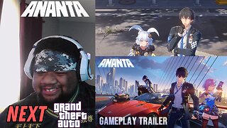 The Next Gta Anime Ananta Gameplay Trailer Reaction