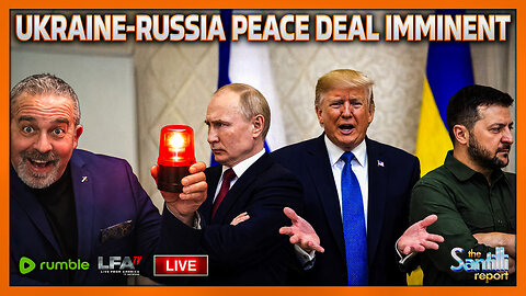 BREAKING: FIRST RUSSIA-US-UKRAINE MEETING IMMINENT [EP4894]