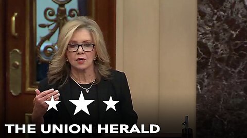 Senator Blackburn Delivers Remarks on Minor Online Safety Legislation