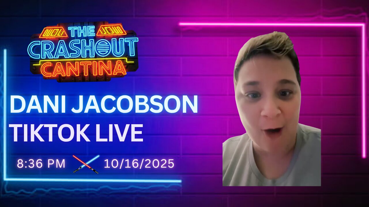 Dani TikTok Live 8:36PM 10/16/2025