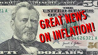 Inflation Report Is GOOD News! Americans To BREAK EVEN On Bidenflation By End Of 2026!