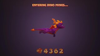 Spyro part 48, Dino Mines