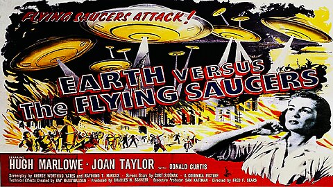 Earth vs the Flying Saucers (1956)