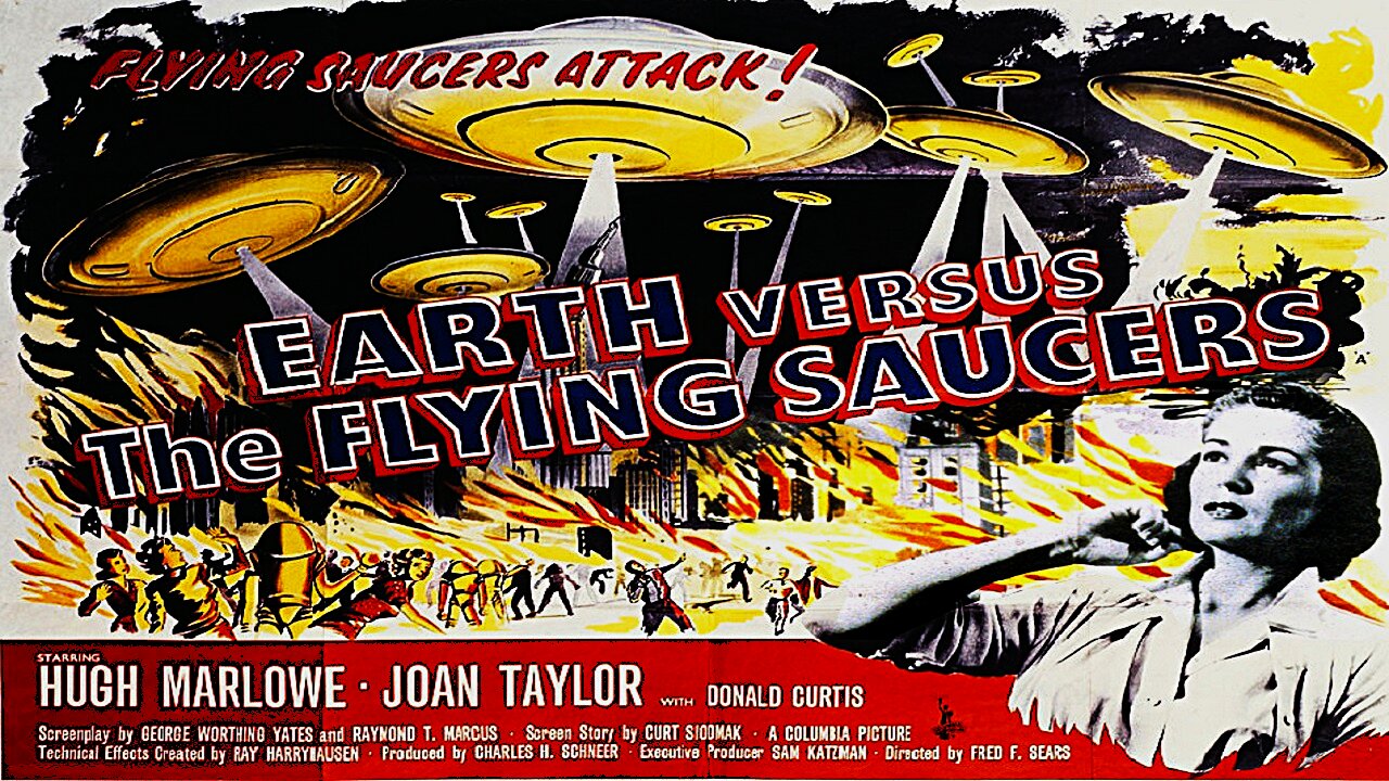 Earth vs the Flying Saucers (1956)