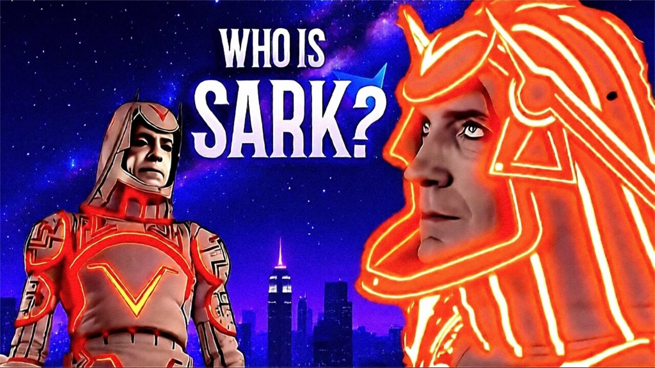 Tron’s Sark: The Gladiator General of the Grid