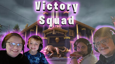 Victory Squad in Fortnite C6S2 (Full Game)