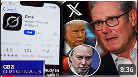 THE US WILL SANCTION THE UK IS THEY BAN THE X PLATFORM OVER FRR SPEECH ISSUES...