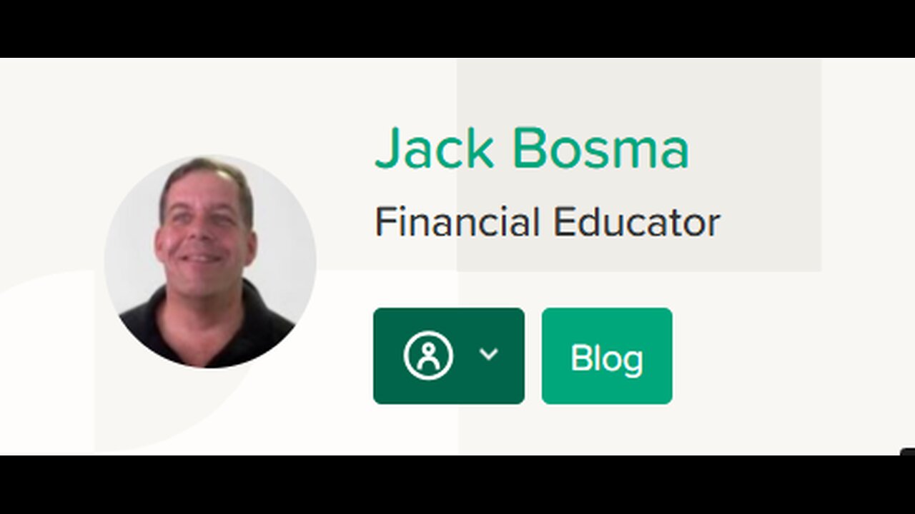 How Financially Literate Are You? https://financialliteracyindex.com/jackbosma 1-862-200-1469