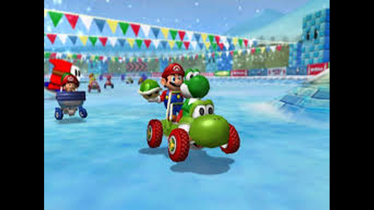 Gamecube Mario Kart DoubleDash