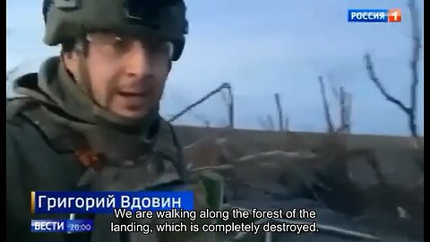 🇷🇺 🏹 🎬 TV channel "Russia 1" Grigory Vdovin from Dnipropetrovsk