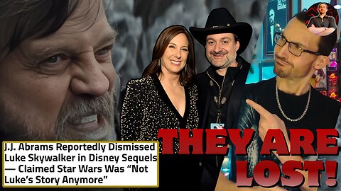 Star Wars Turmoil! Kathleen Kennedy CONFIRMED Gone and Mark Hamill REVEALS Luke Skywalker Treatment