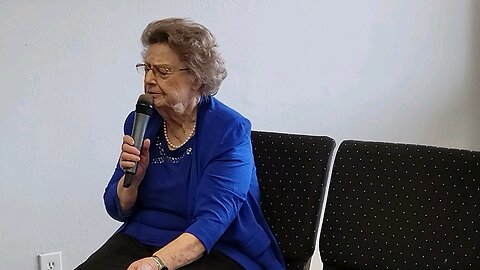 Sister Ruth Video 4 Jan 17th