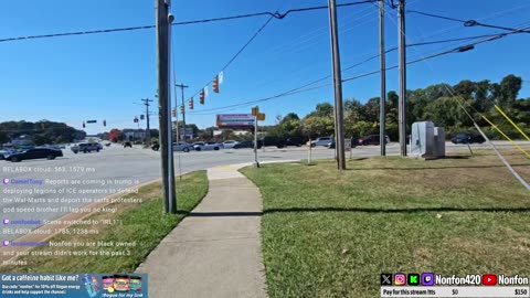 IRL at No Kings | Interviews | Debates | Just Chattin' | !tts !discord