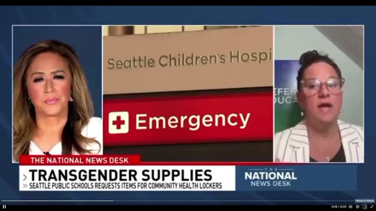 Seattle Public schools sexually abusing children.... providing chest binders, more.