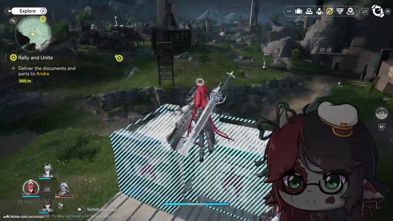 Trying out Endfield! Is this the end of gacca? Or a field? #arknightsendfield #endfield