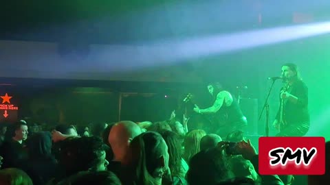 #ShittyMillennialVideos 📱📹🎬 Rotting Christ ✝️🧟‍♂️💀 - G.S.D. 😃👻👿 @ Nova PDX Portland, OR 03/25/2024
