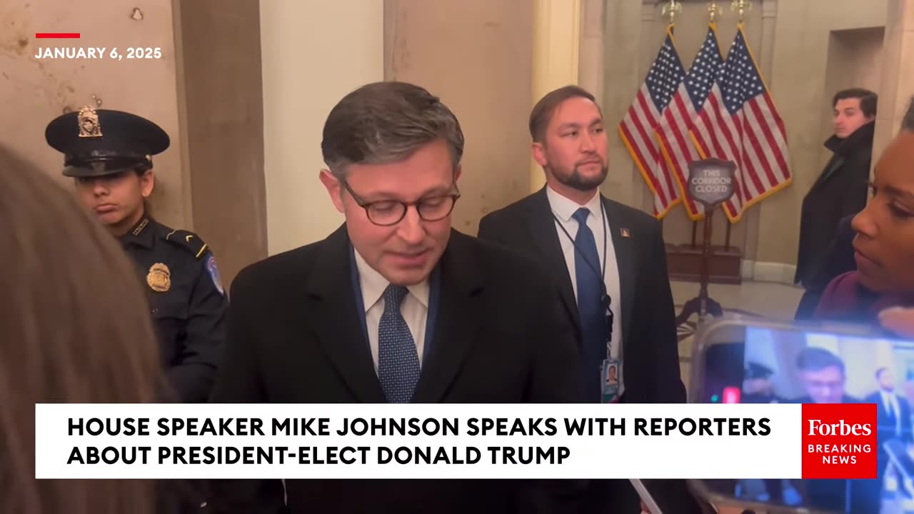 Spkr Johnson Reveals He Spoke with PDJT Ahead of Election Certification