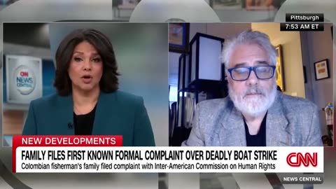 Family files first known complaint over deadly boat strike