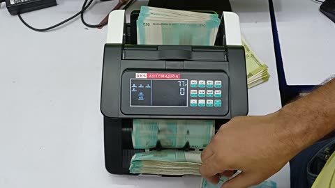 Popular Currency Counting Machine Dealers in Noida
