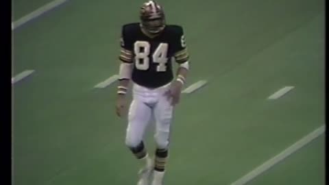 1977 GREEN BAY PACKERS AT NEW ORLEANS SAINTS