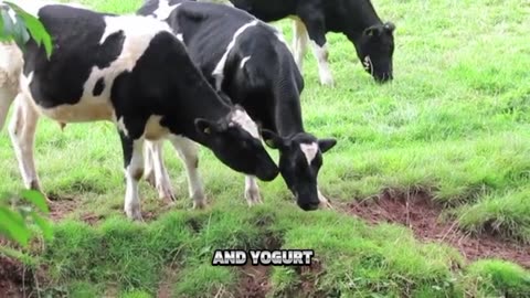 Dairy Cows: Essential Producers of Milk and Dairy Products