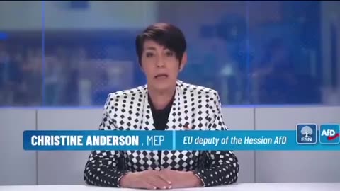 Christine Anderson continua a smascherare la presidente Ursula Von der Leyen
