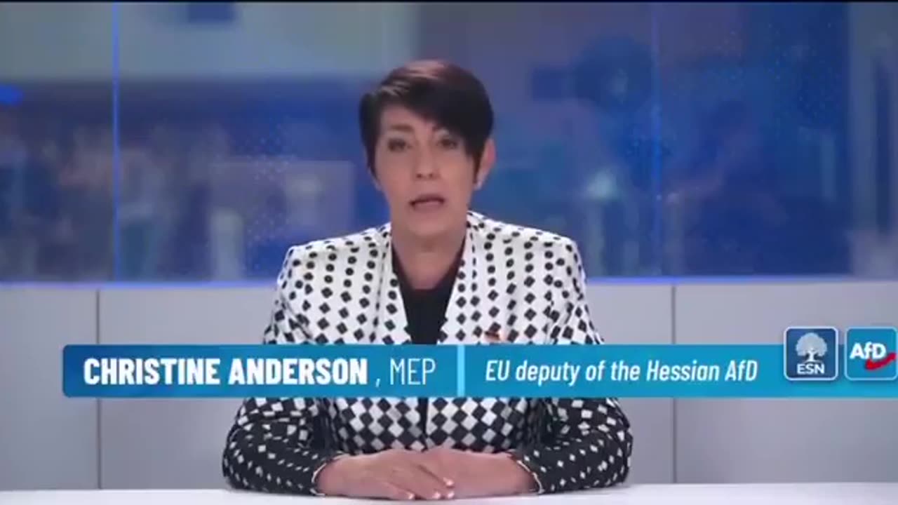 Christine Anderson continua a smascherare la presidente Ursula Von der Leyen