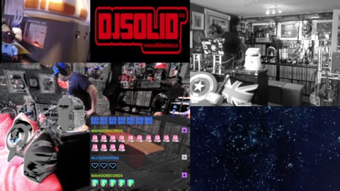 Sunday Morning Soul Show 12 14 2025 DJ Solid on Twitch.TV.... CLASSIC Drum and Bass MIX+
